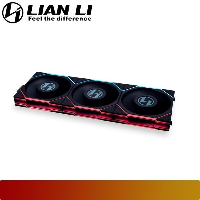 LIAN LI UNI FAN TL LCD 120 Triple Pack | LED Lighting and Fan Speed Controller With 1.6” LCD Screen - 4 - Nano Komputer