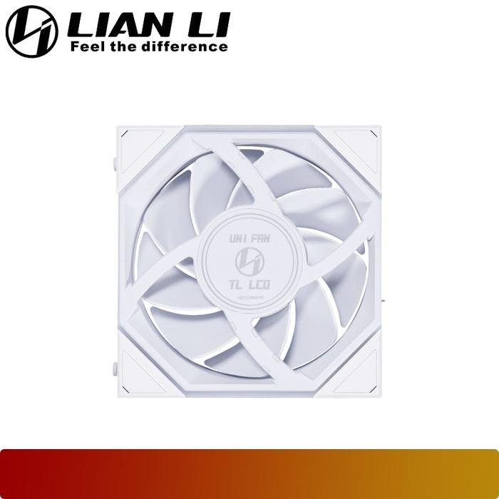 LIAN LI UNI FAN TL LCD 120 Triple Pack | LED Lighting and Fan Speed Controller With 1.6” LCD Screen - 3 - Nano Komputer