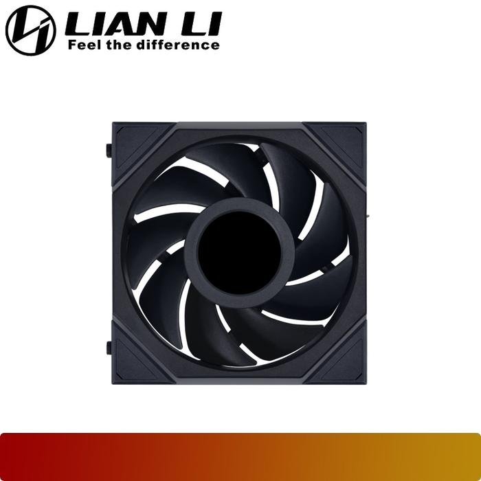 LIAN LI UNI FAN TL LCD 120 Triple Pack | LED Lighting and Fan Speed Controller With 1.6” LCD Screen - 2 - Nano Komputer