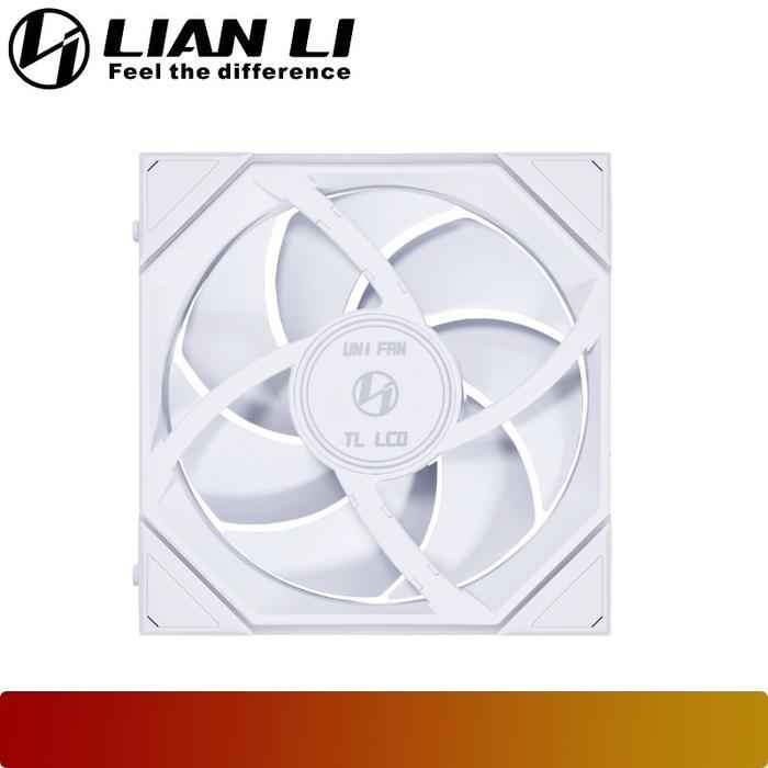 LIAN LI UNI FAN TL LCD 140 Reverse Blade Single Pack - 3 - Nano Komputer