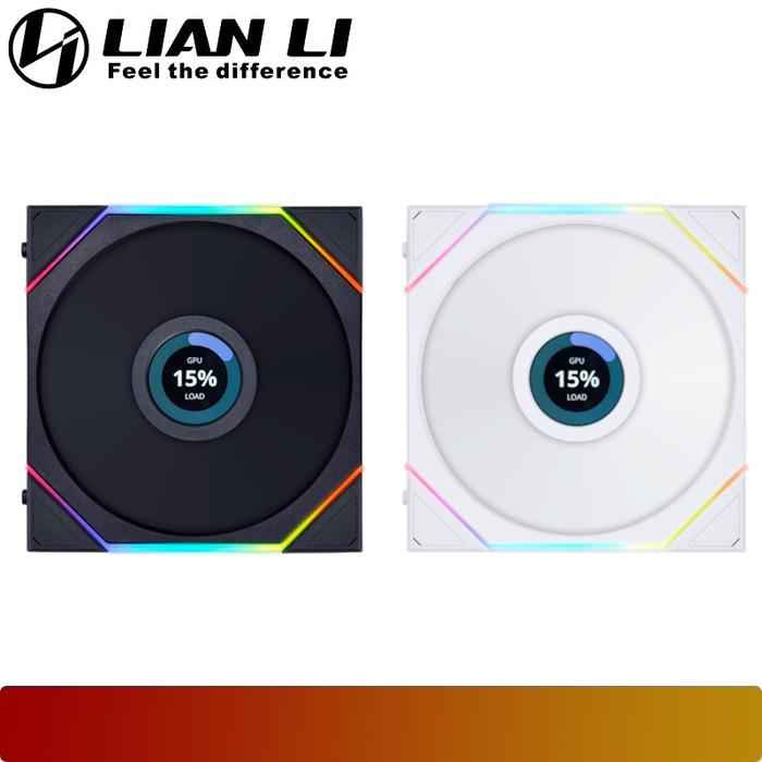 LIAN LI UNI FAN TL LCD 140 Reverse Blade Single Pack - 1 - Nano Komputer