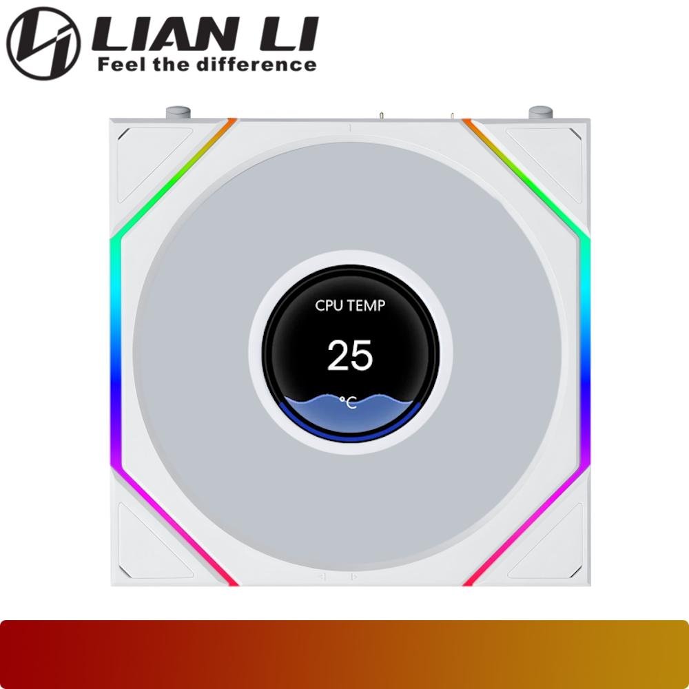 LIAN LI UNI FAN TL LCD FLEX 120 Single Pack-9-Nano Komputer