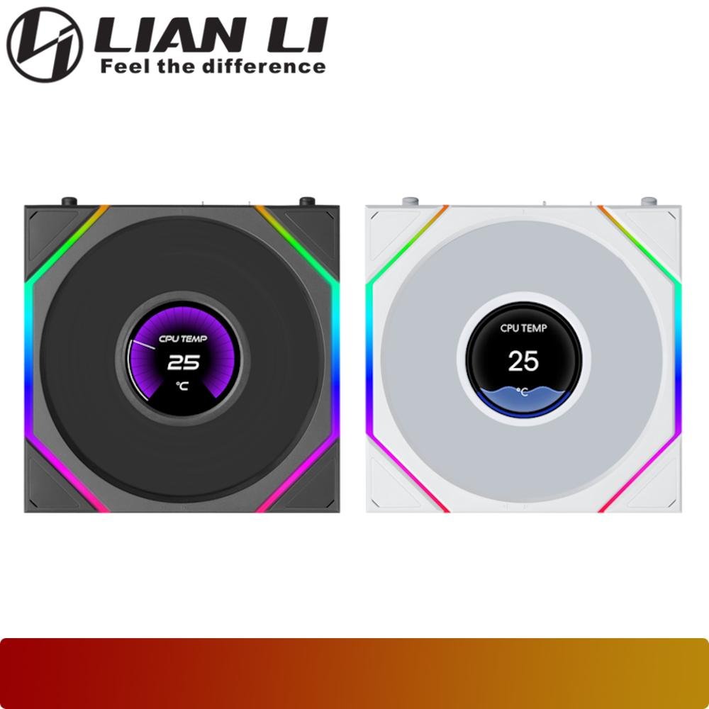 LIAN LI UNI FAN TL LCD FLEX 120 Single Pack Reverse Blade-1-Nano Komputer