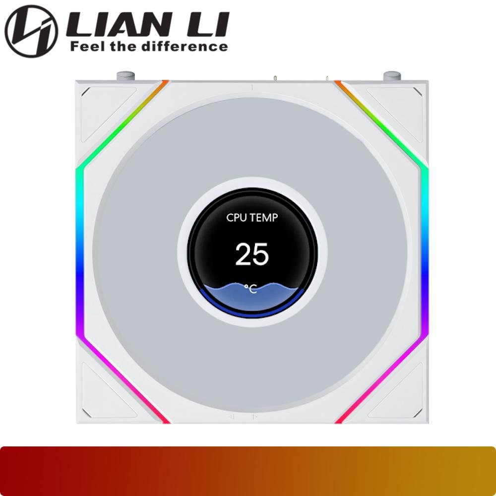 LIAN LI UNI FAN TL LCD FLEX 120 Single Pack Reverse Blade-9-Nano Komputer