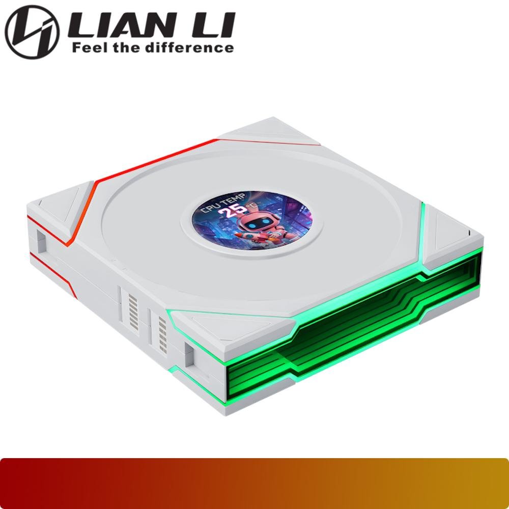 LIAN LI UNI FAN TL LCD FLEX 120 Single Pack Reverse Blade-7-Nano Komputer