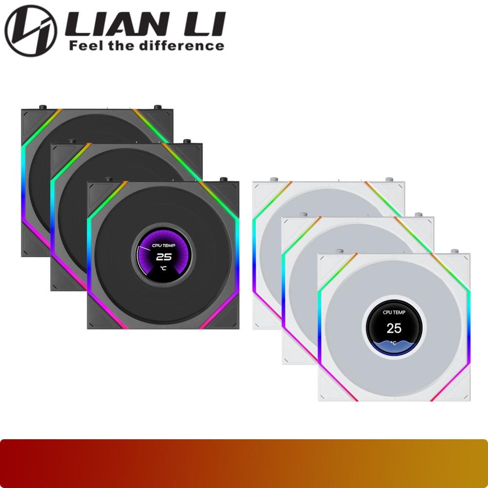 LIAN LI UNI FAN TL LCD FLEX 120 Triple Pack-1-Nano Komputer