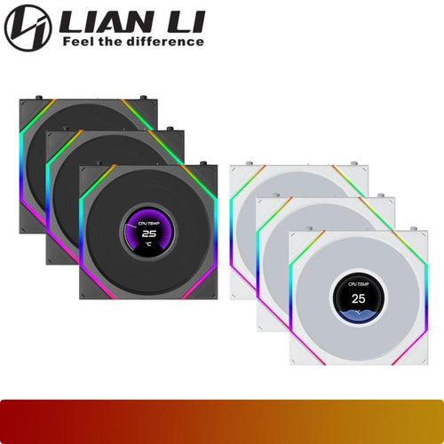 LIAN LI UNI FAN TL LCD FLEX 120 Triple Pack-1-Nano Komputer