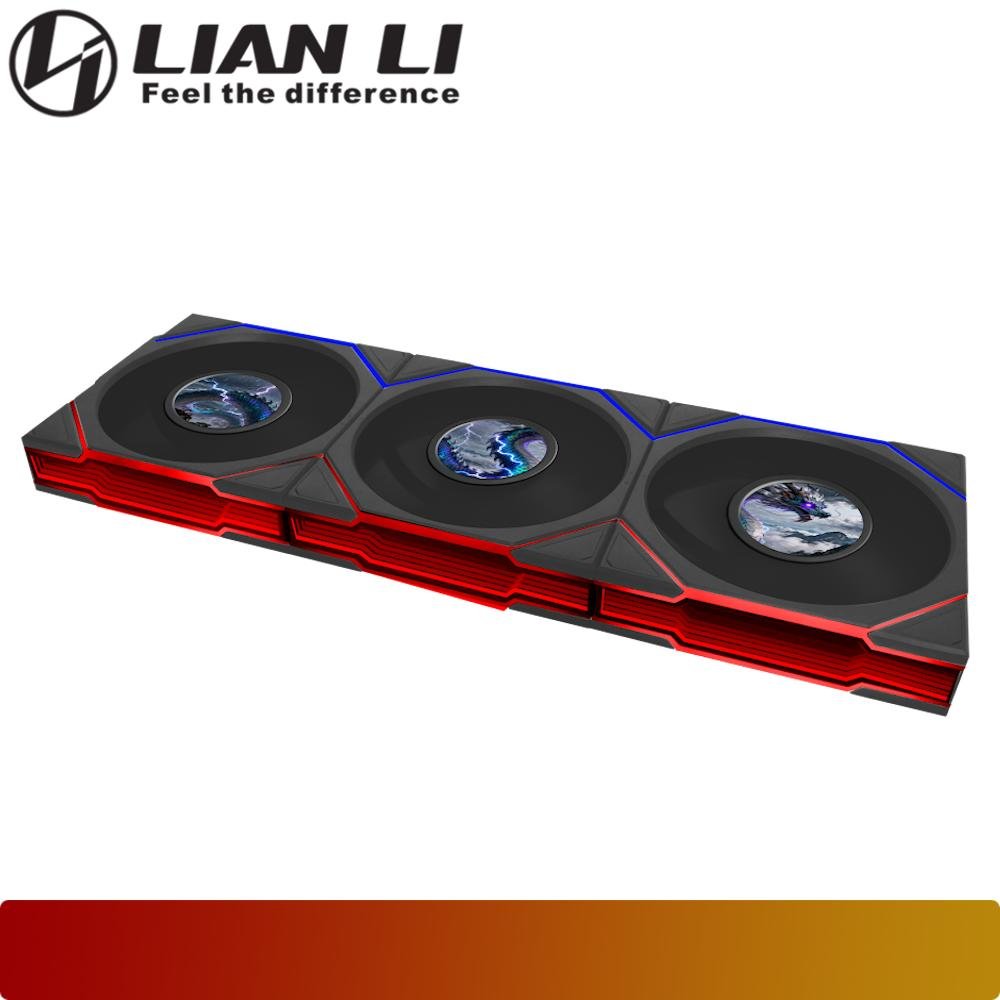 LIAN LI UNI FAN TL LCD FLEX 120 Triple Pack-4-Nano Komputer