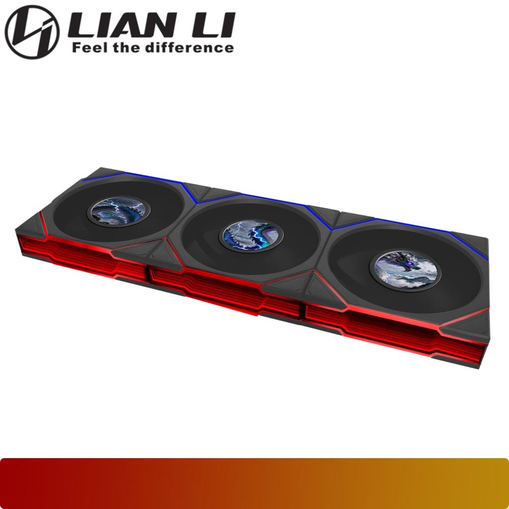LIAN LI UNI FAN TL LCD FLEX 120 Triple Pack Reverse Blade-4-Nano Komputer