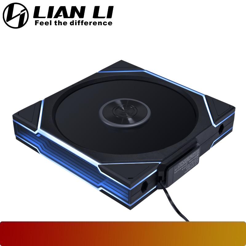LIAN LI UNI FAN TL Wireless 140 Reverse Blade Single Pack Fan - 6 - Nano Komputer