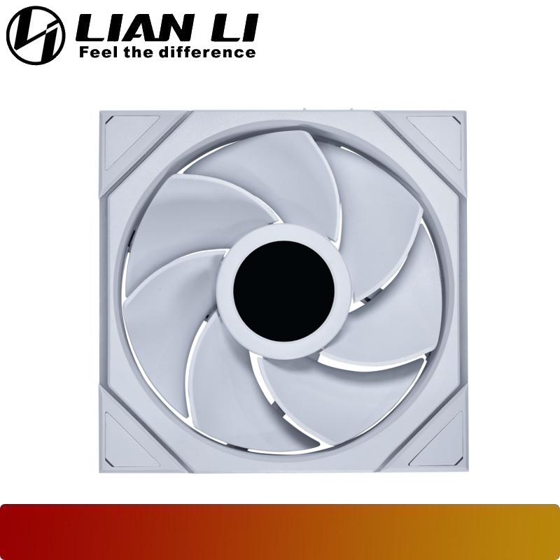 LIAN LI UNI FAN TL Wireless LCD 140 Reverse Blade Single Pack with 1.6" LCD Screen Fan - 7 - Nano Komputer