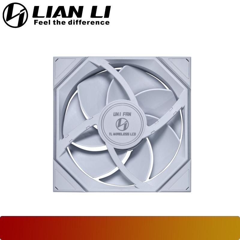LIAN LI UNI FAN TL Wireless LCD 140 Reverse Blade Single Pack with 1.6" LCD Screen Fan - 3 - Nano Komputer