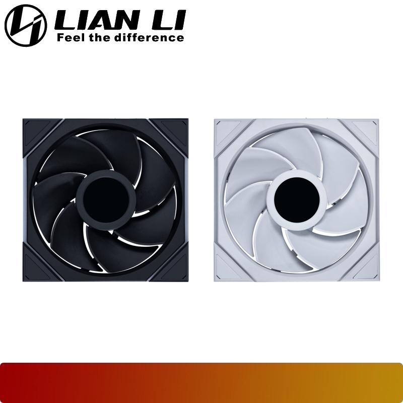 LIAN LI UNI FAN TL Wireless LCD 140 Reverse Blade Single Pack with 1.6" LCD Screen Fan - 1 - Nano Komputer