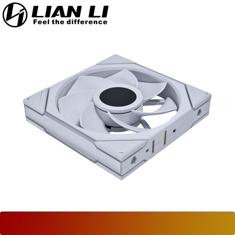 LIAN LI UNI FAN TL Wireless LCD 140 Reverse Blade Single Pack with 1.6" LCD Screen Fan - 5 - Nano Komputer