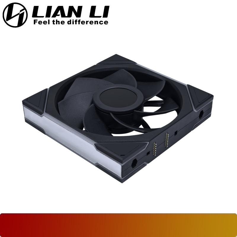 LIAN LI UNI FAN TL Wireless LCD 140 Reverse Blade Single Pack with 1.6" LCD Screen Fan - 4 - Nano Komputer