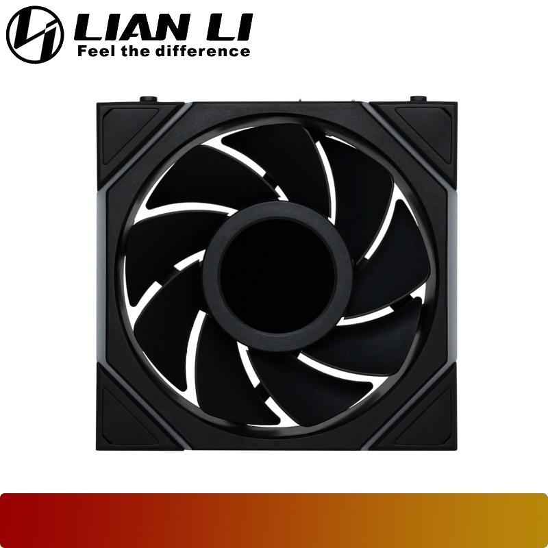 LIAN LI UNI FAN TL120 LCD Reverse Blade Wireless Single Pack