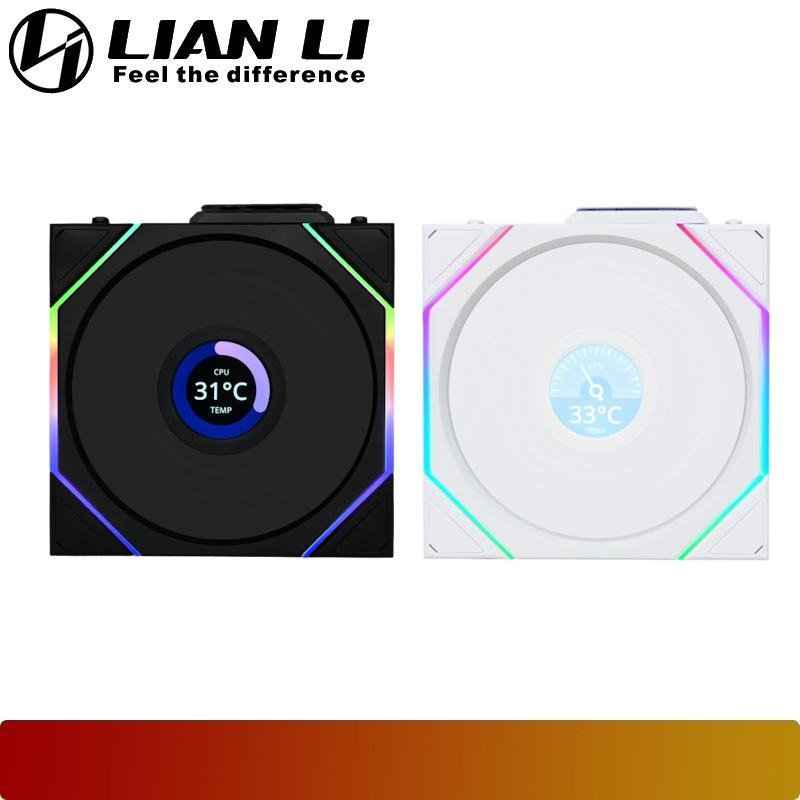 LIAN LI UNI FAN TL120 LCD Reverse Blade Wireless Single Pack