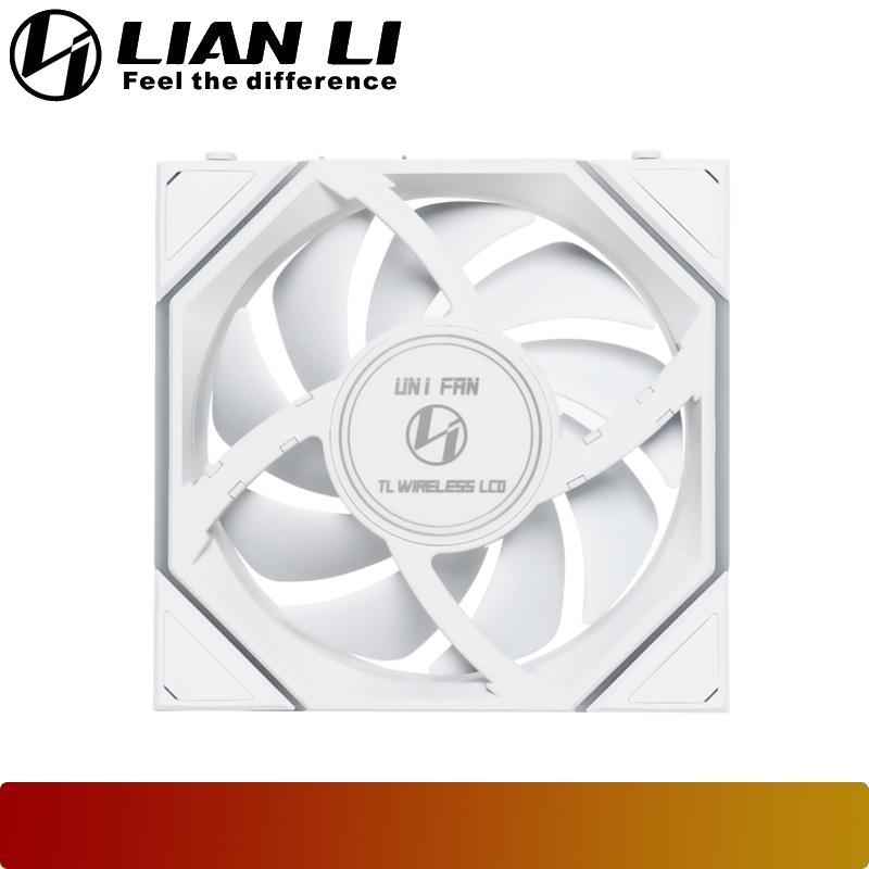 LIAN LI UNI FAN TL120 LCD Reverse Blade Wireless Single Pack