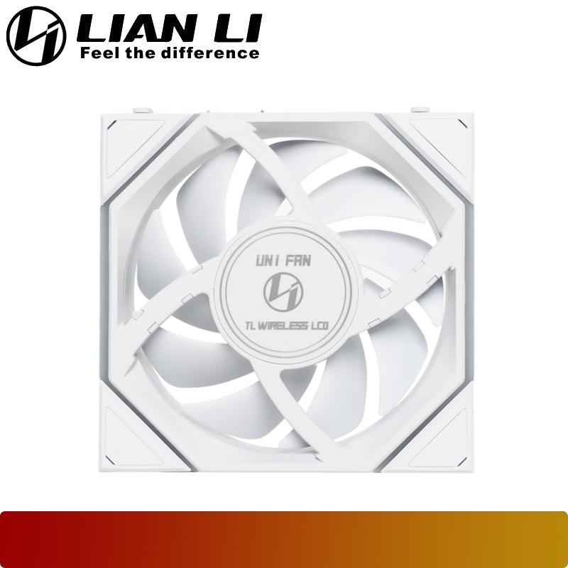 LIAN LI UNI FAN TL120 LCD Reverse Blade Wireless Triple Pack - 5 - Nano Komputer