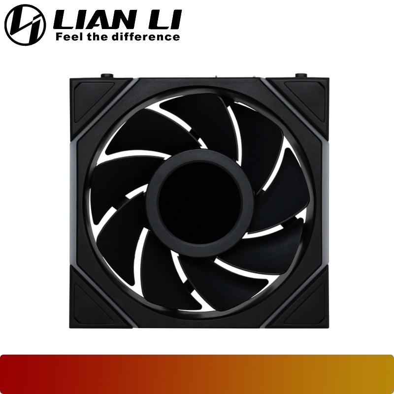 LIAN LI UNI FAN TL120 LCD Reverse Blade Wireless Triple Pack - 4 - Nano Komputer