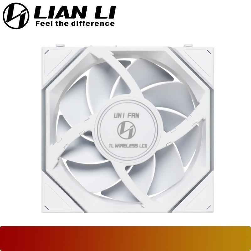 LIAN LI UNI FAN TL120 LCD Wireless Single Pack - 3 - Nano Komputer