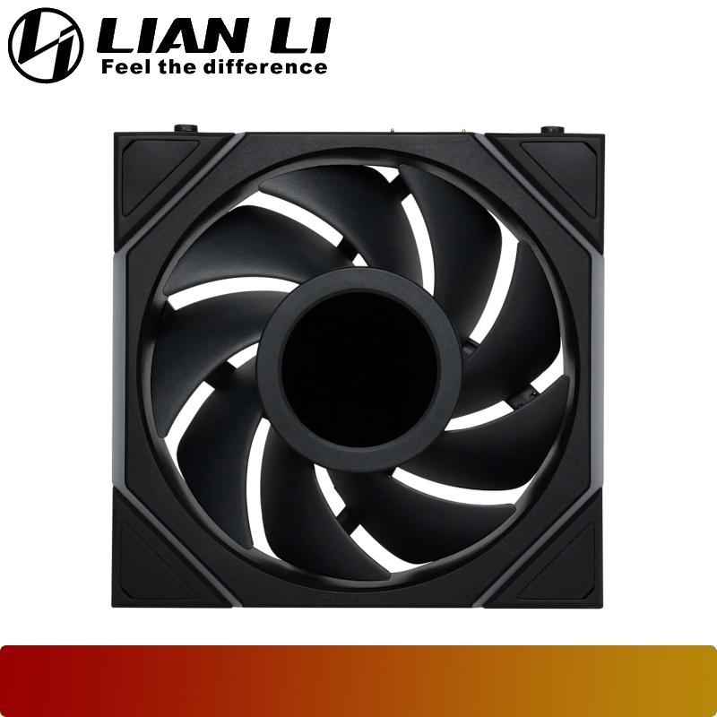 LIAN LI UNI FAN TL120 LCD Wireless Single Pack - 2 - Nano Komputer