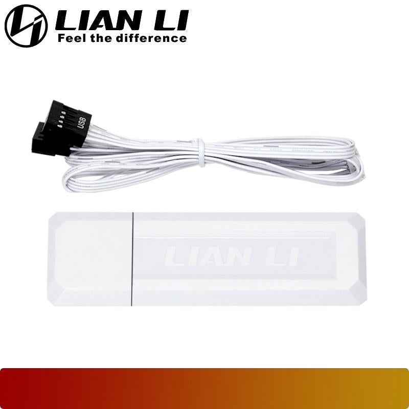 LIAN LI UNI FAN TL120 LCD Wireless Triple Pack - 7 - Nano Komputer