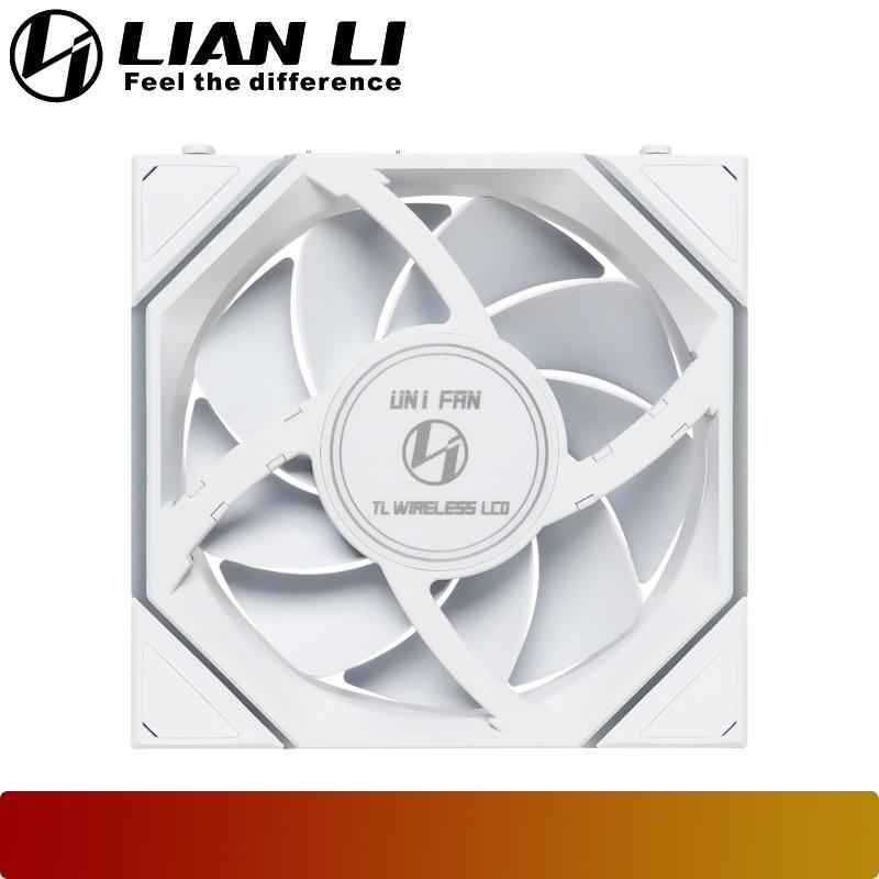 LIAN LI UNI FAN TL120 LCD Wireless Triple Pack - 5 - Nano Komputer