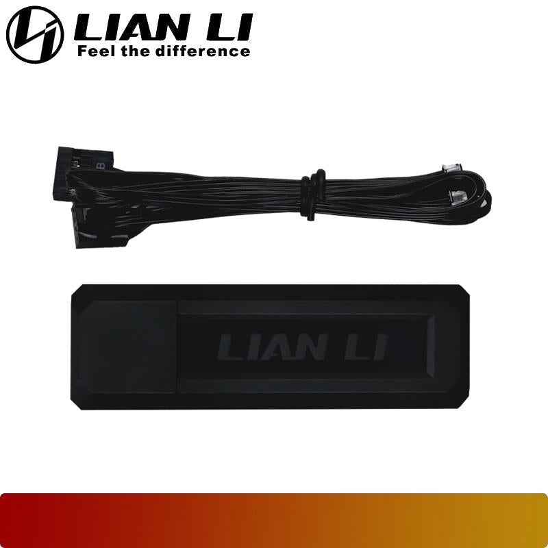 LIAN LI UNI FAN TL120 LCD Wireless Triple Pack - 6 - Nano Komputer