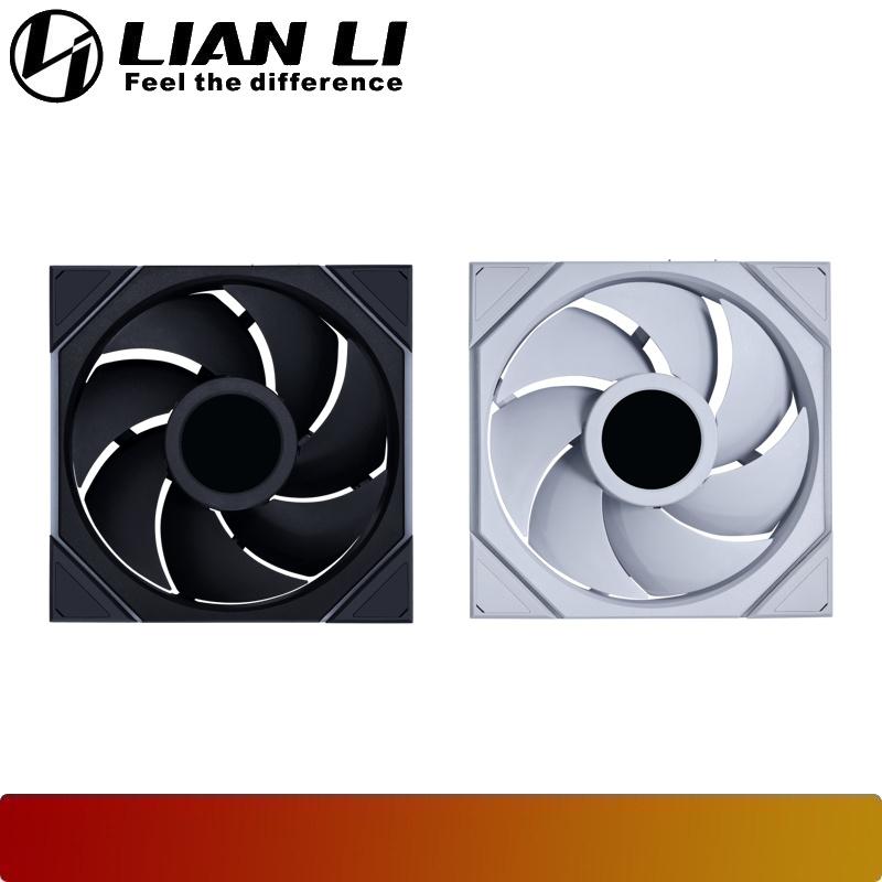LIAN LI UNI FAN TL140 LCD Wireless Single Pack With 1.6" LCD Screen Fan - 1 - Nano Komputer