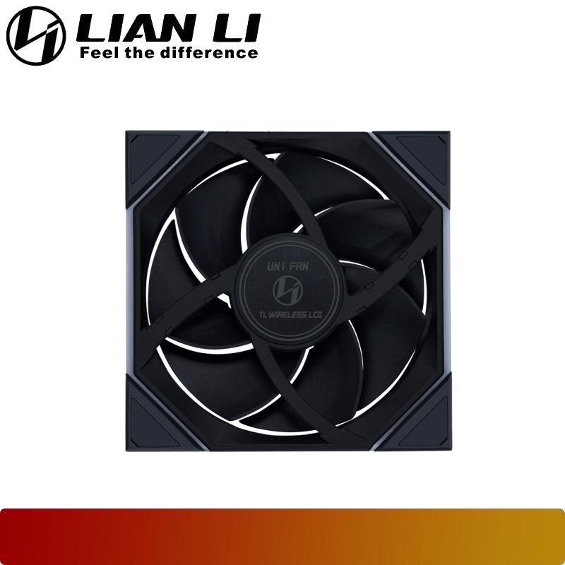 LIAN LI UNI FAN TL140 LCD Wireless Single Pack With 1.6" LCD Screen Fan - 2 - Nano Komputer