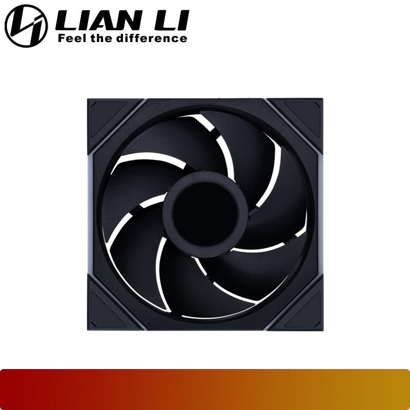 LIAN LI UNI FAN TL140 LCD Wireless Single Pack With 1.6" LCD Screen Fan - 6 - Nano Komputer