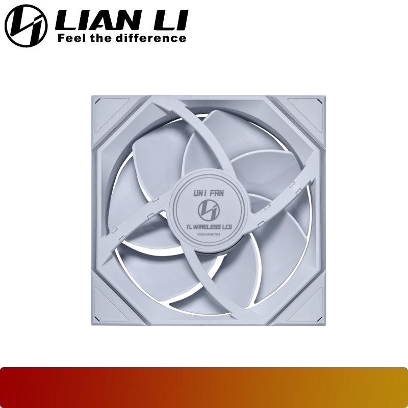 LIAN LI UNI FAN TL140 LCD Wireless Single Pack With 1.6" LCD Screen Fan - 3 - Nano Komputer