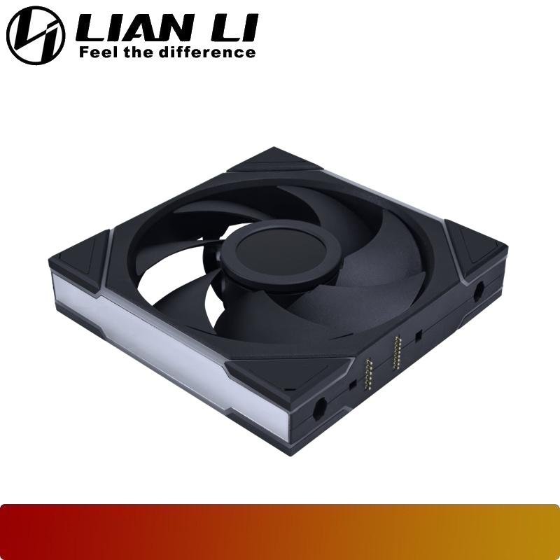 LIAN LI UNI FAN TL140 LCD Wireless Single Pack With 1.6" LCD Screen Fan - 4 - Nano Komputer