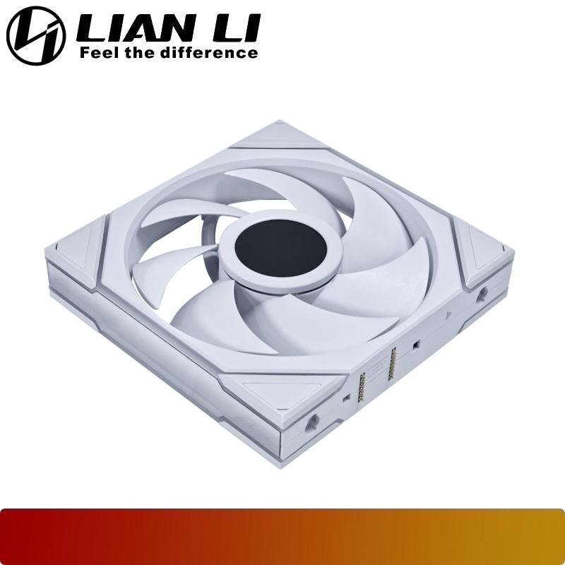 LIAN LI UNI FAN TL140 LCD Wireless Single Pack With 1.6" LCD Screen Fan - 5 - Nano Komputer