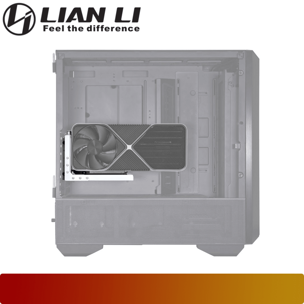 LIAN LI Universal 4- Slots Vertical GPU kit (with Gen 4 riser)-5-Nano Komputer