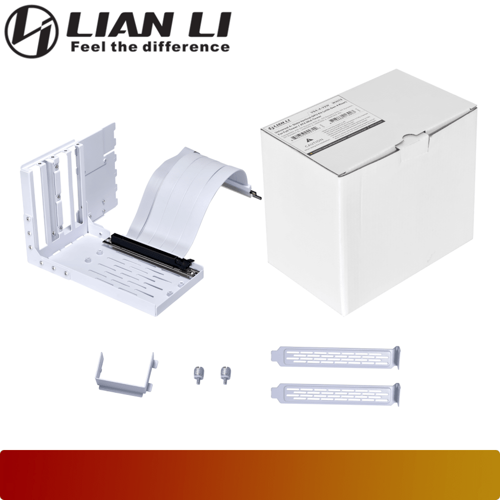 LIAN LI Universal 4- Slots Vertical GPU kit (with Gen 4 riser)-8-Nano Komputer