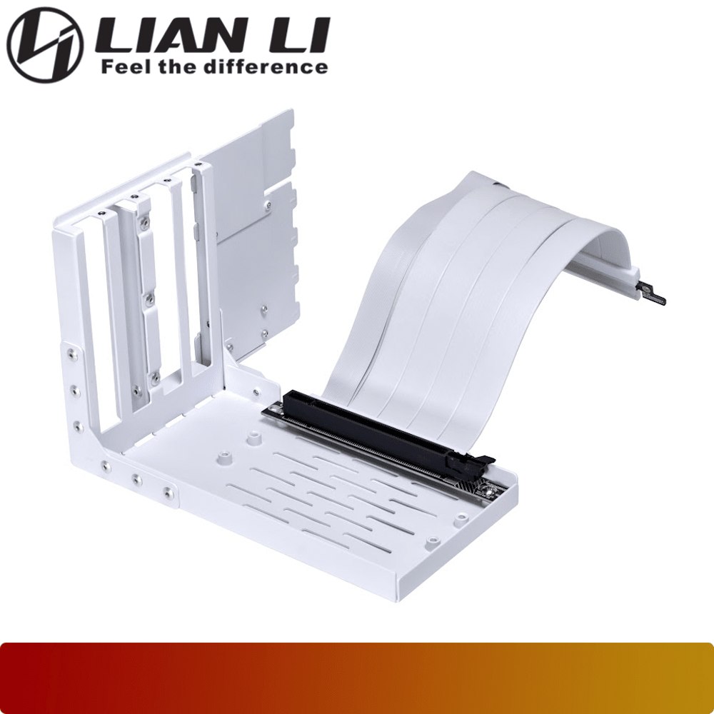 LIAN LI Universal 4- Slots Vertical GPU kit (with Gen 4 riser)-4-Nano Komputer