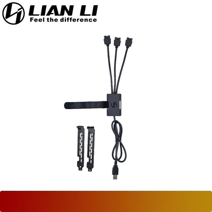 LIAN LI USB 2.0 1 - to - 3 Hub (Type A Male Port) | Type A USB 2.0 male port to 3 × 9 - PIN USB2.0 Female Splitters. - 5 - Nano Komputer