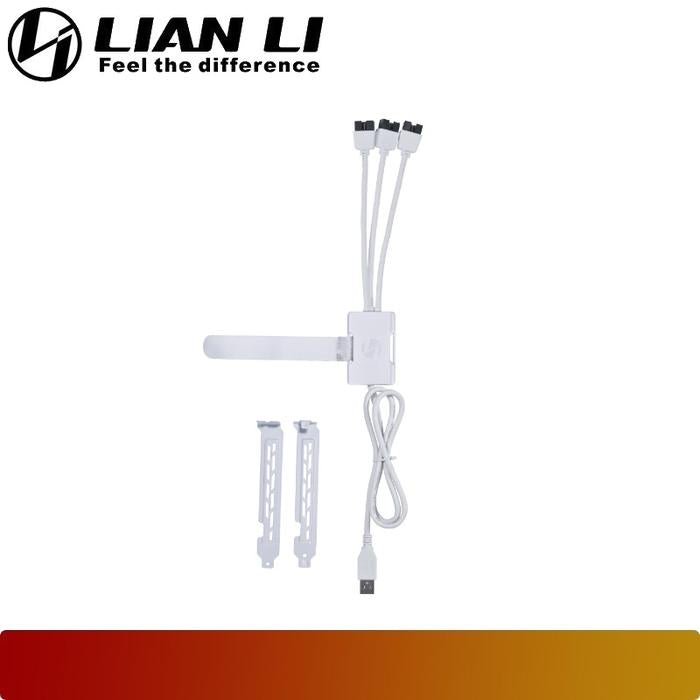 LIAN LI USB 2.0 1 - to - 3 Hub (Type A Male Port) | Type A USB 2.0 male port to 3 × 9 - PIN USB2.0 Female Splitters. - 6 - Nano Komputer
