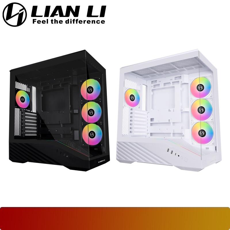 LIAN LI Vector V100R | Aesthetics Mid Tower ARGB PC Chassis - 1 - Nano Komputer