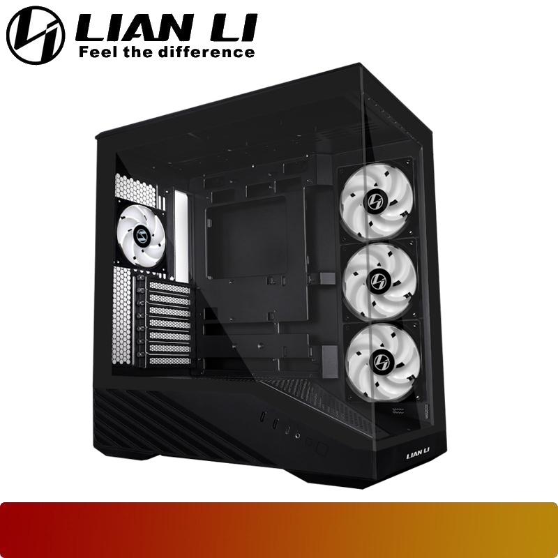 LIAN LI Vector V100R | Aesthetics Mid Tower ARGB PC Chassis - 2 - Nano Komputer