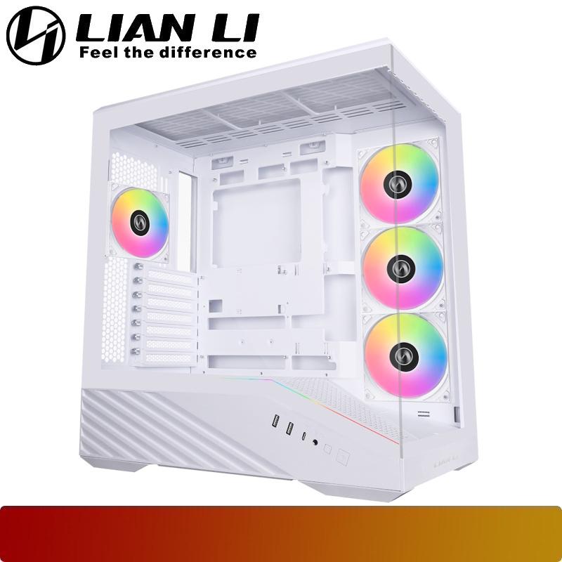 LIAN LI Vector V100R | Aesthetics Mid Tower ARGB PC Chassis - 7 - Nano Komputer