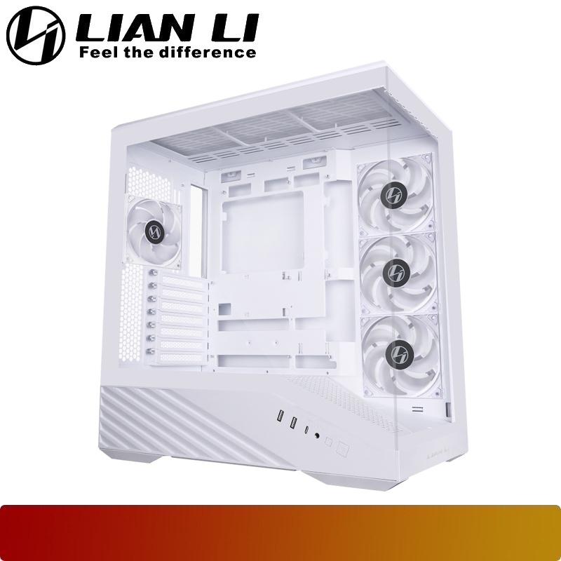 LIAN LI Vector V100R | Aesthetics Mid Tower ARGB PC Chassis - 3 - Nano Komputer