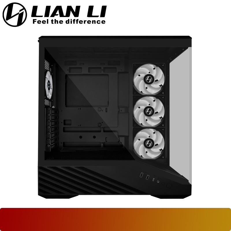 LIAN LI Vector V100R | Aesthetics Mid Tower ARGB PC Chassis - 4 - Nano Komputer