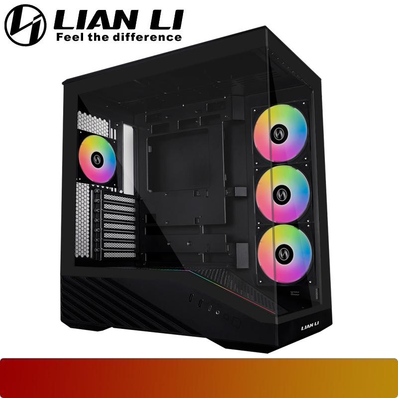 LIAN LI Vector V100R | Aesthetics Mid Tower ARGB PC Chassis - 6 - Nano Komputer