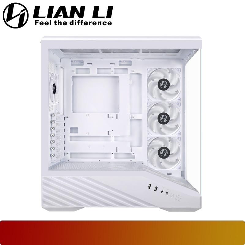 LIAN LI Vector V100R | Aesthetics Mid Tower ARGB PC Chassis - 5 - Nano Komputer