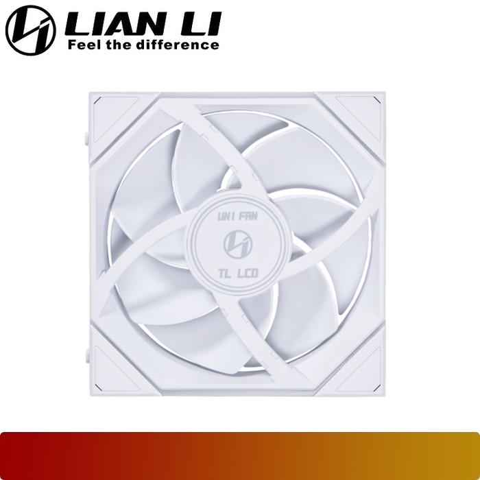 LIAN UNI FAN TL LCD 140 Single Pack - 3 - Nano Komputer