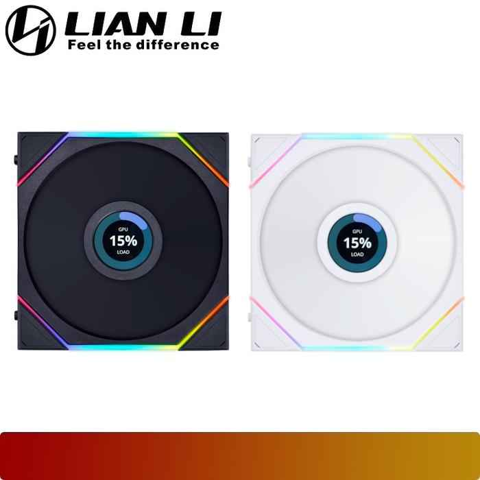LIAN UNI FAN TL LCD 140 Single Pack - 1 - Nano Komputer
