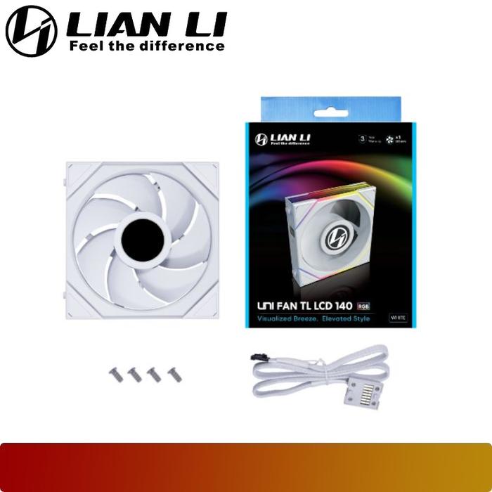 LIAN UNI FAN TL LCD 140 Single Pack - 5 - Nano Komputer